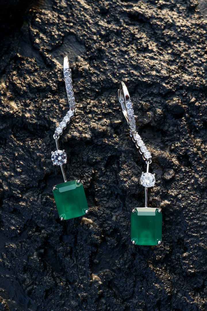 Lucia Green Earrings