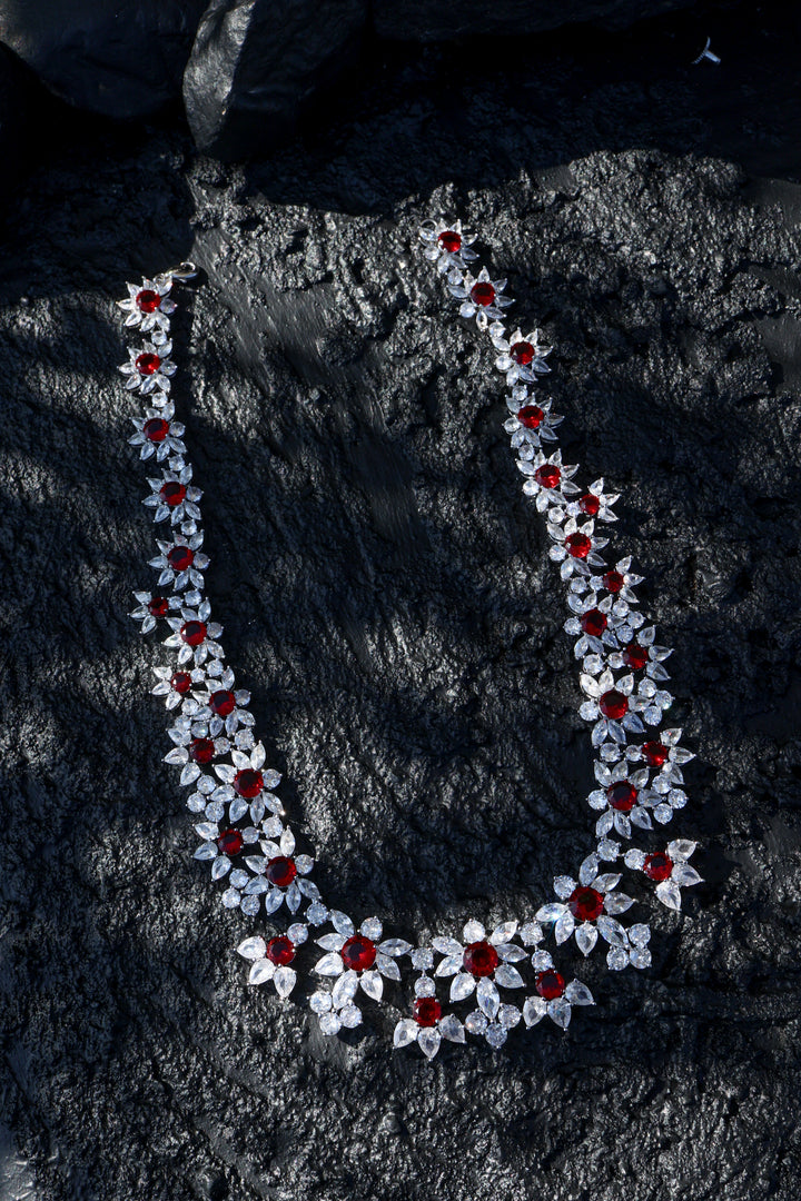 Elaine Red Necklace