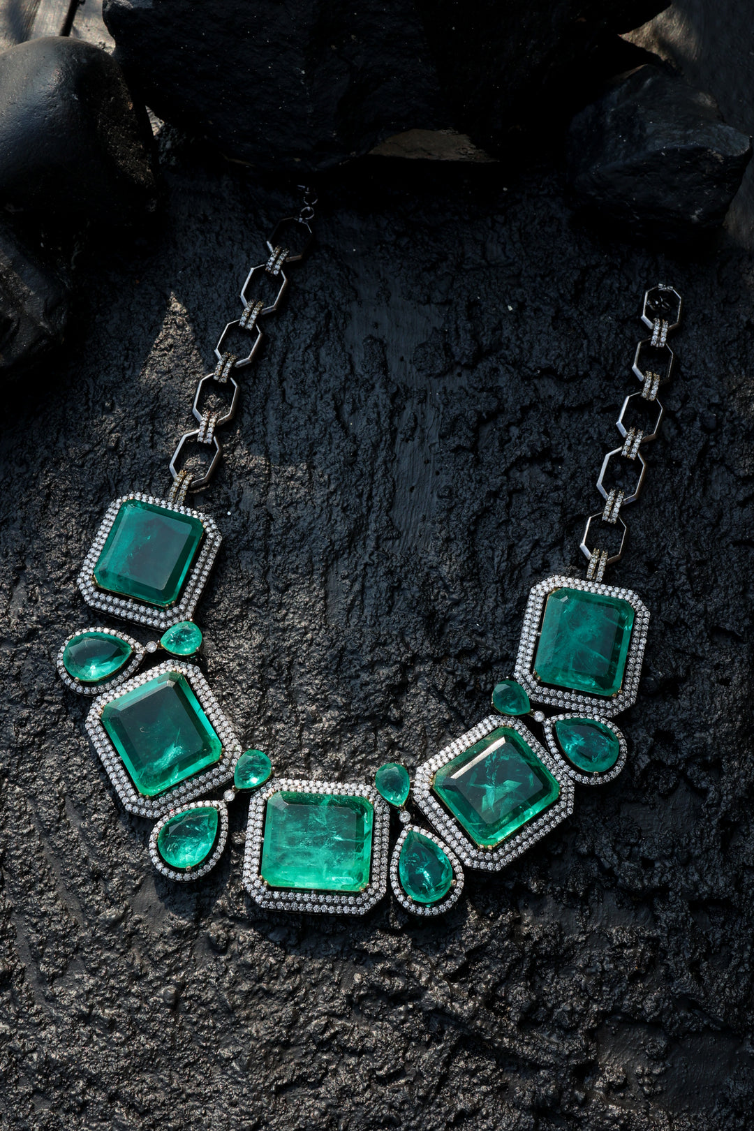 Ozias Green Victorian Necklace