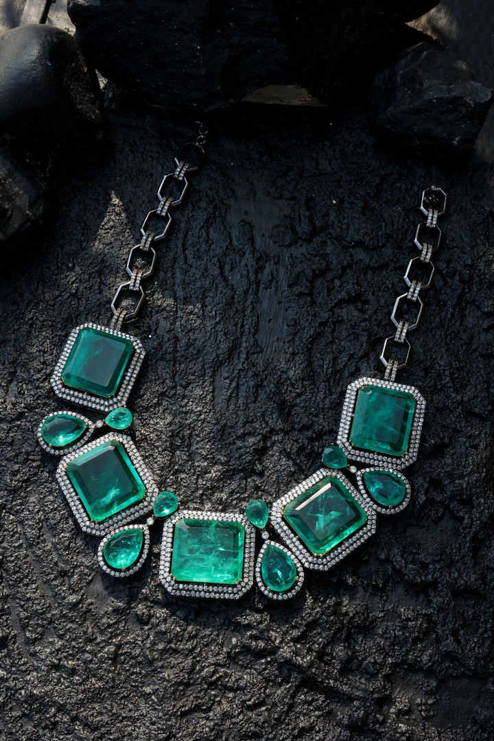 Ozias Green Victorian Necklace