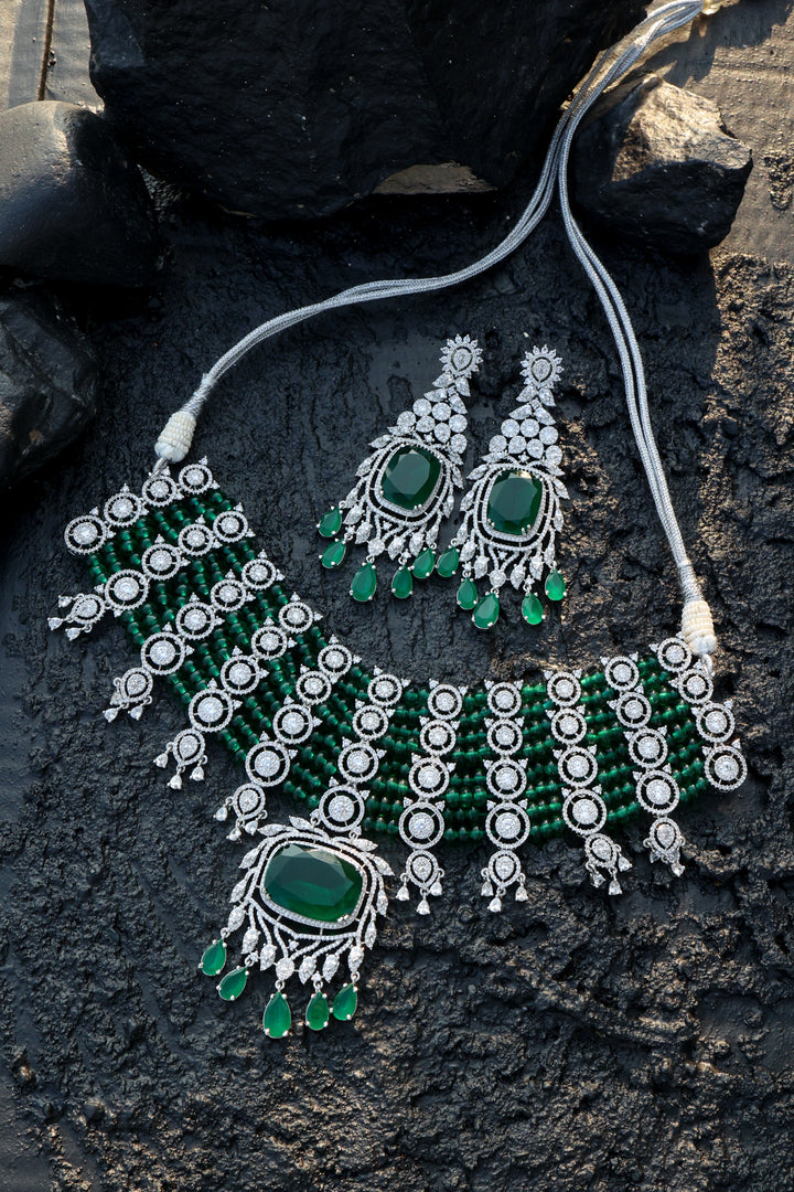 Madison Choker Necklace Set