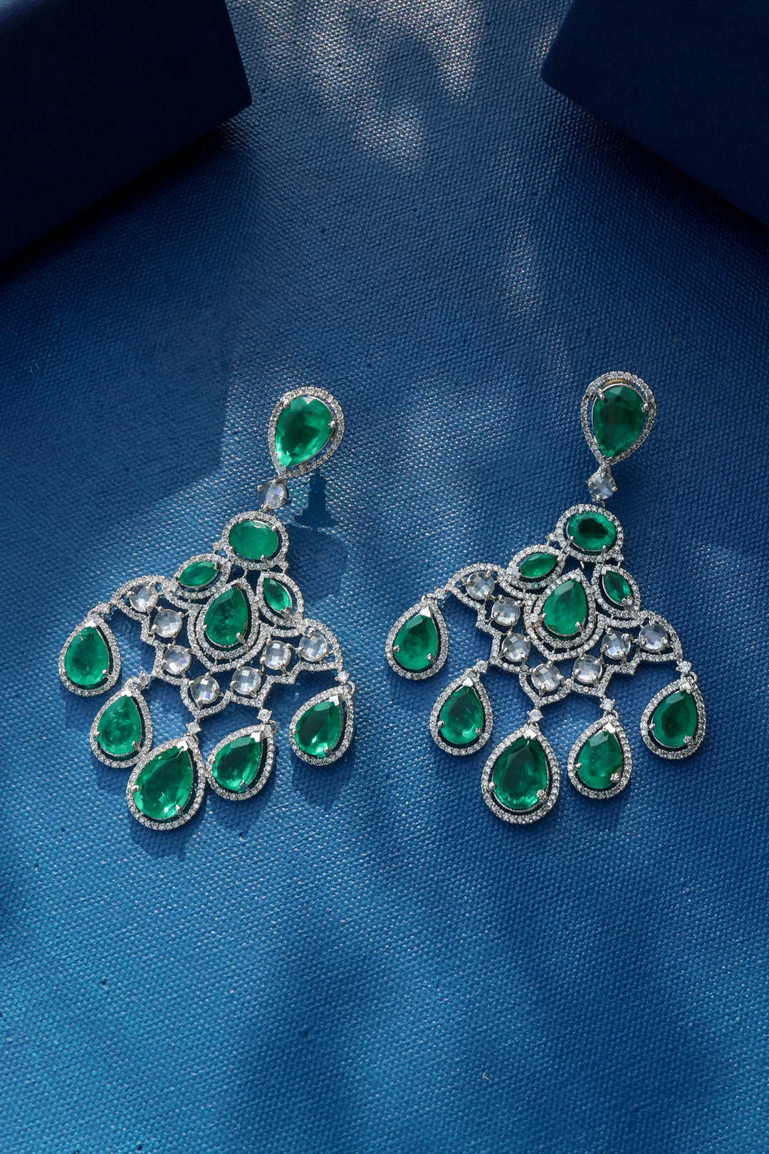 Aubrey Green Earrings
