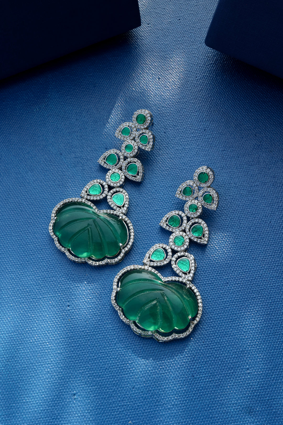 Denise Green Victorian Earrings