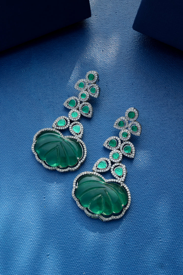 Denise Green Victorian Earrings