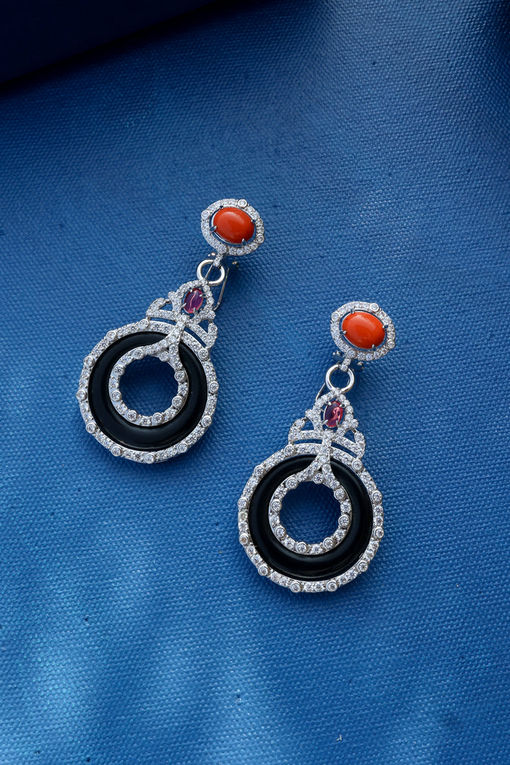 Amira Victorian Earrings