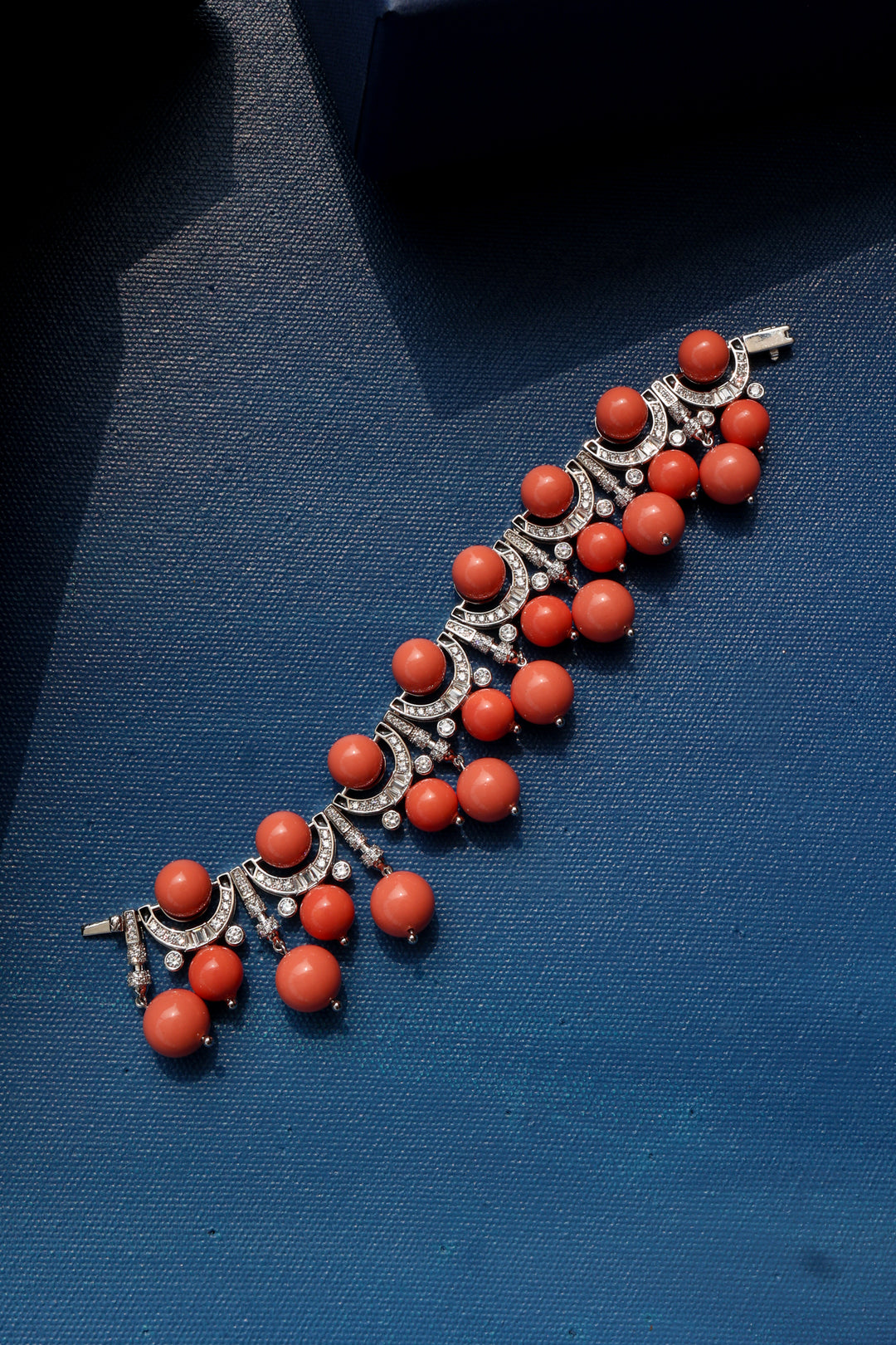 Aaliyah Coral Bracelet