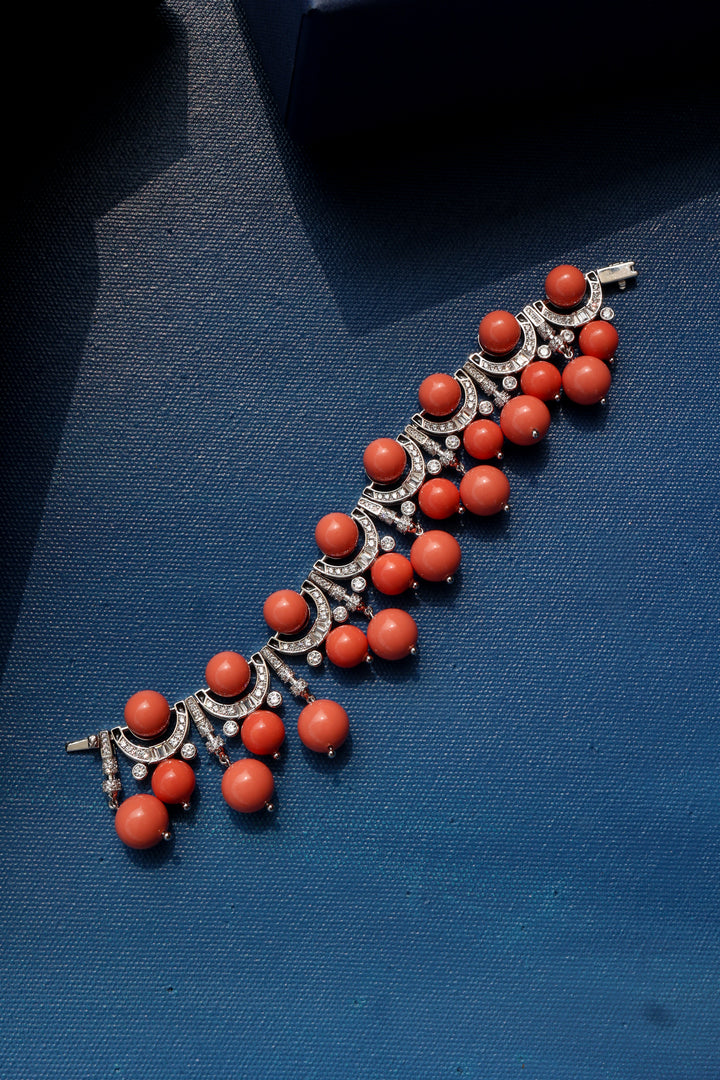 Aaliyah Coral Bracelet