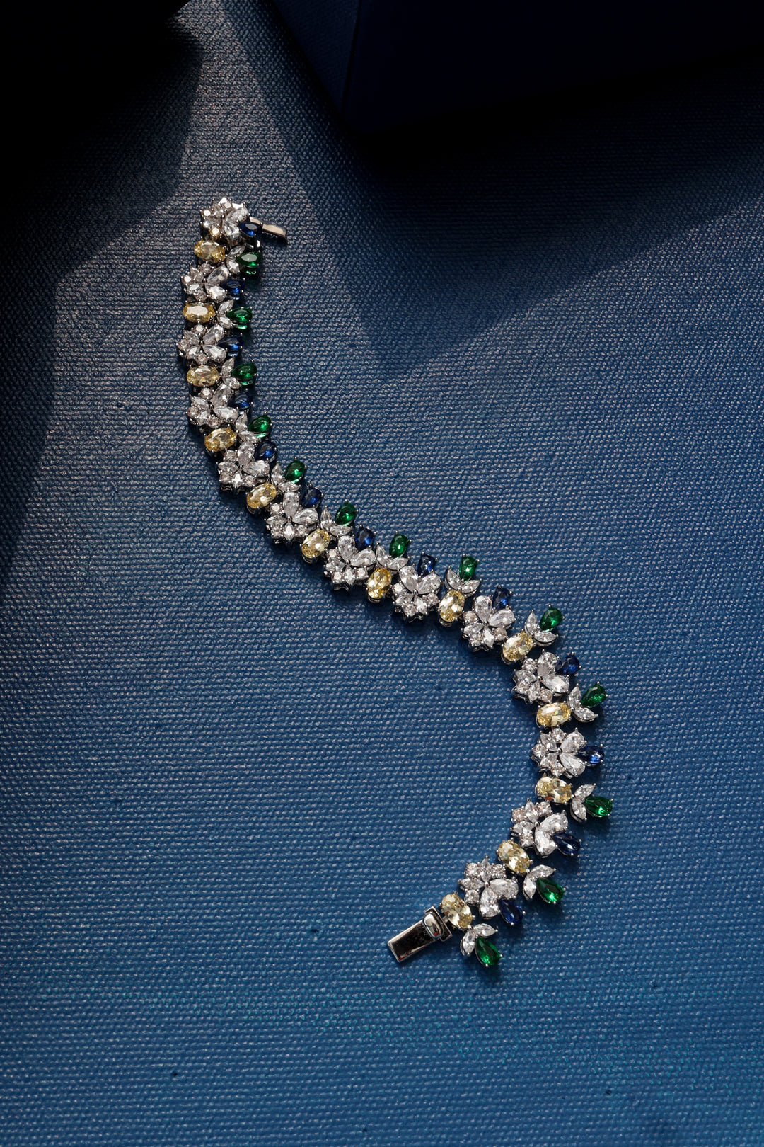 Laila Faux Diamond Bracelet