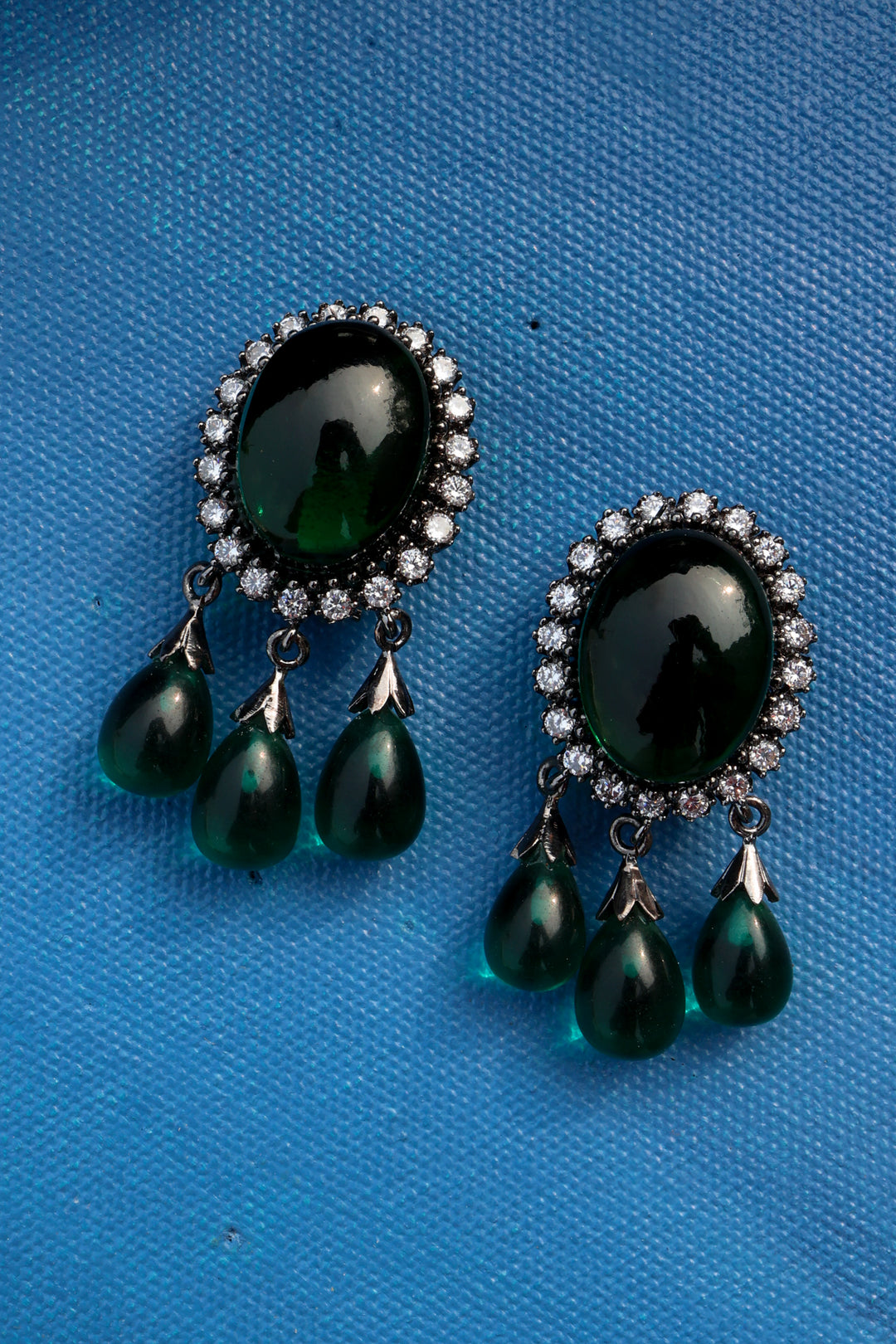 May Green Earrings