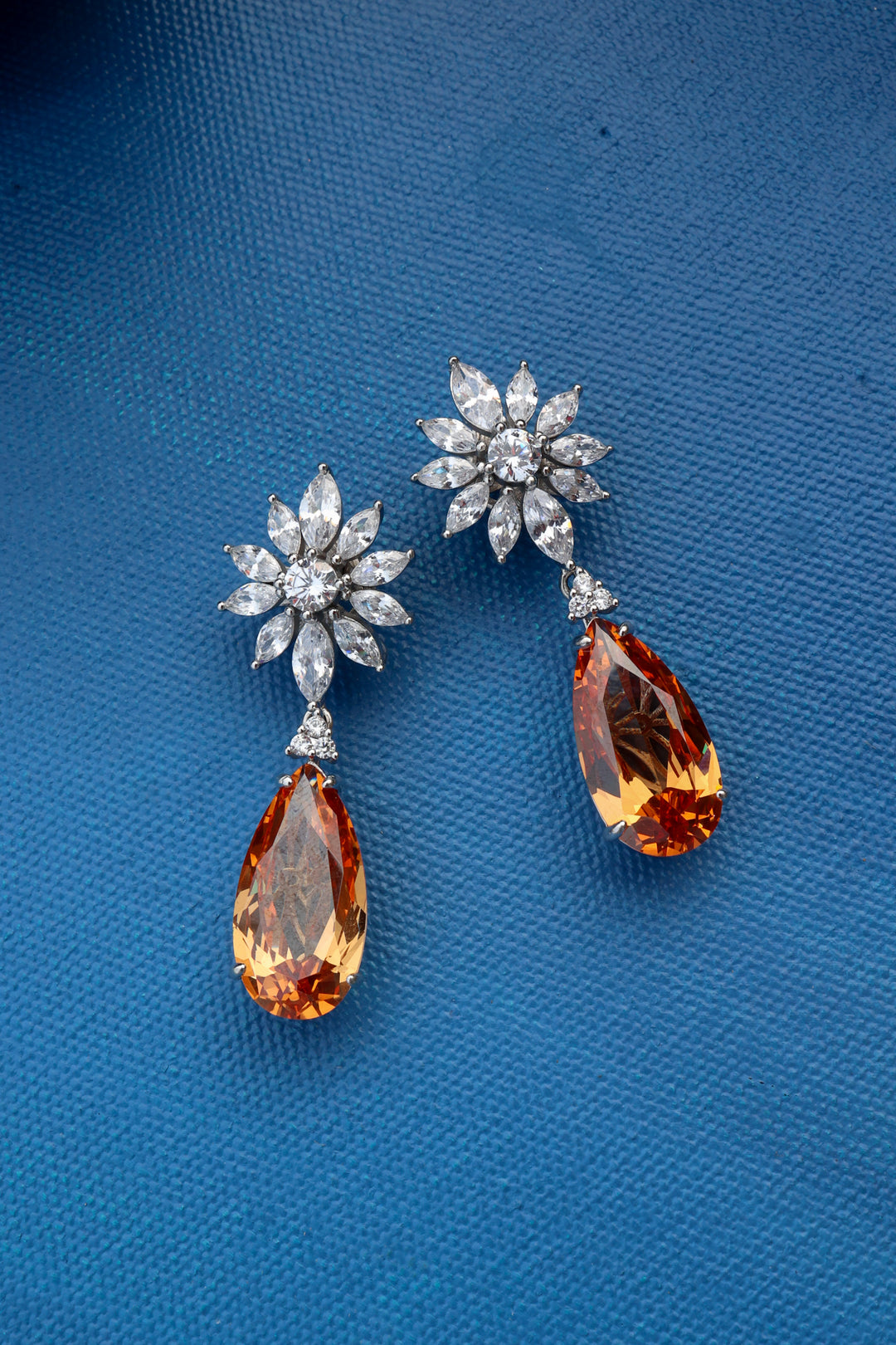 Jasper Victorian Earrings