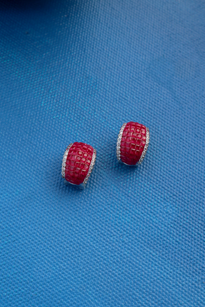 Eden Pink Earrings