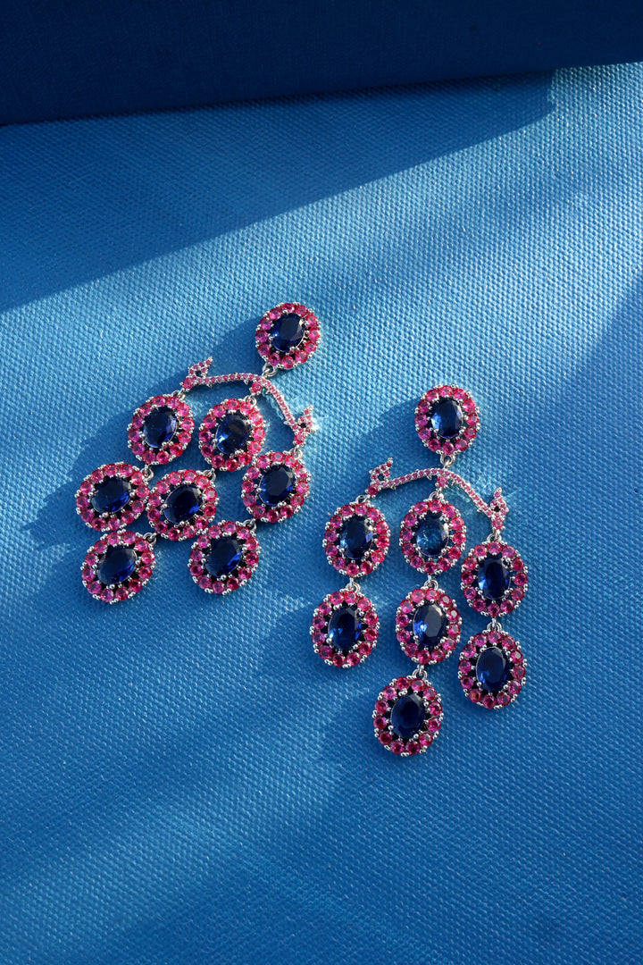 Sadie Pink Earrings