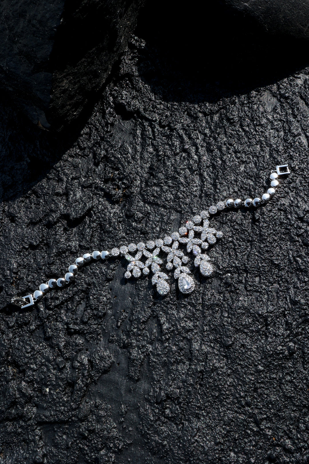 Ava Faux Diamond Bracelet