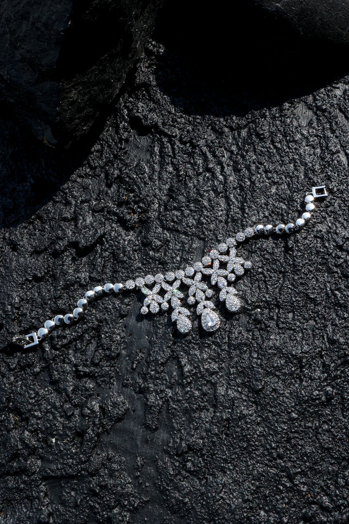 Ava Faux Diamond Bracelet