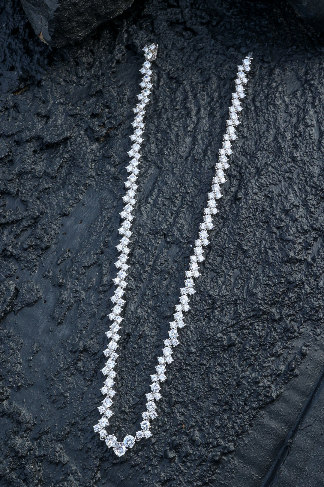 Embery Silver Necklace