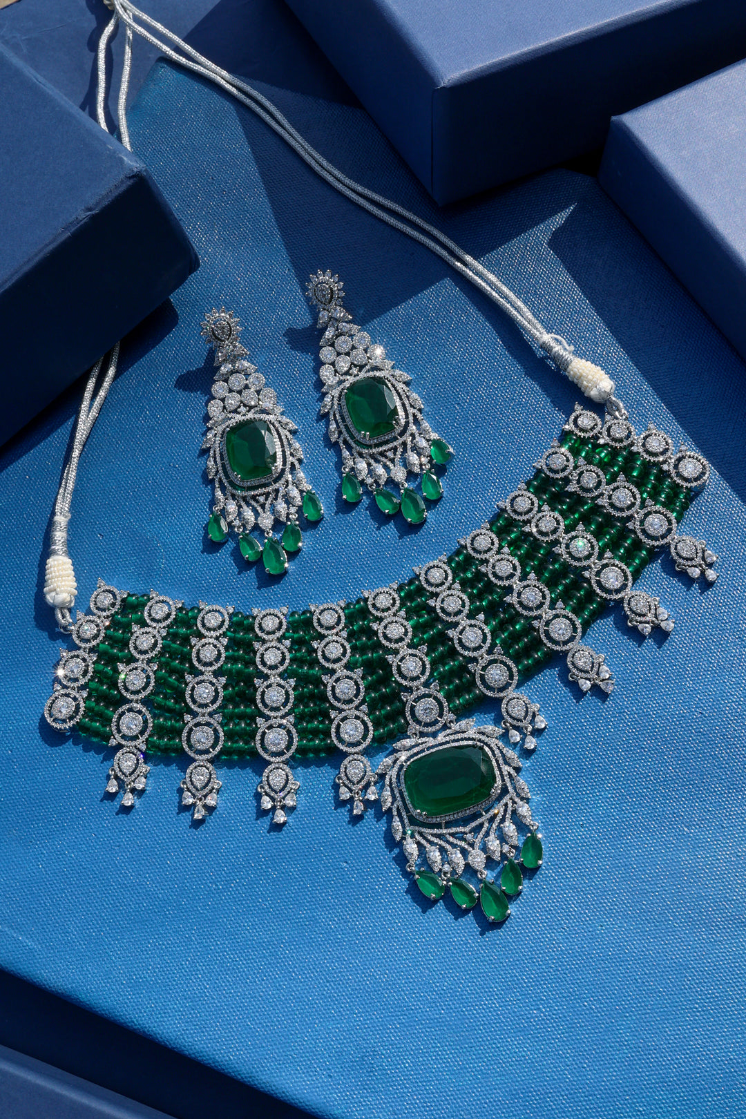 Madison Choker Necklace Set