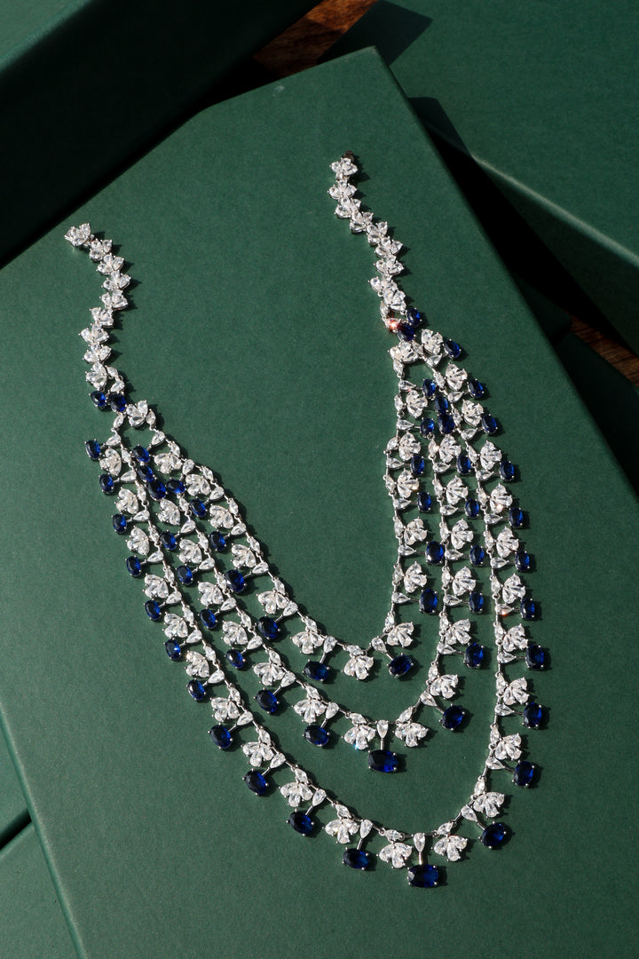Ayra Blue Necklace