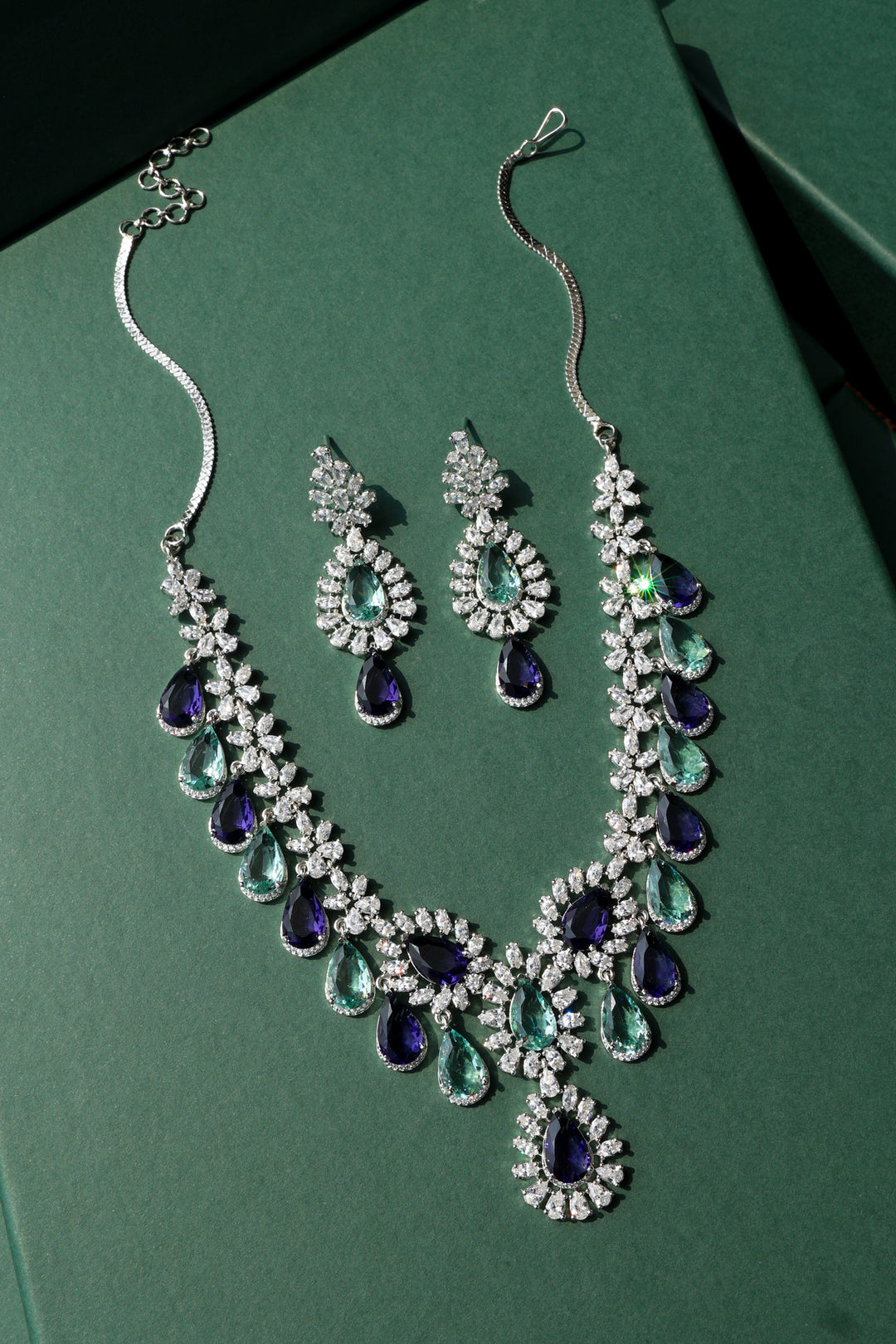 Ophelia Multicolored Necklace Set