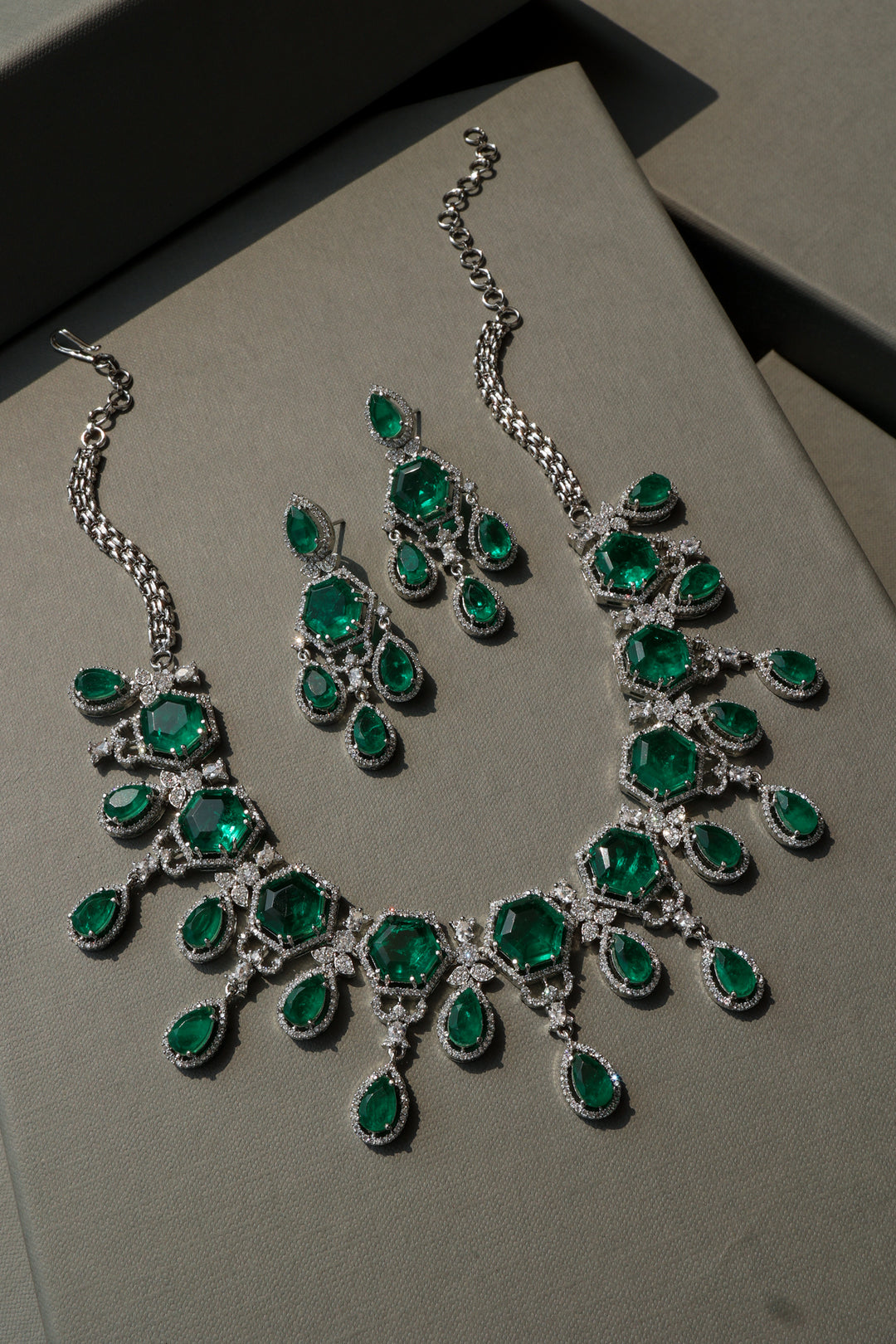 Valentina Statement Necklace Set