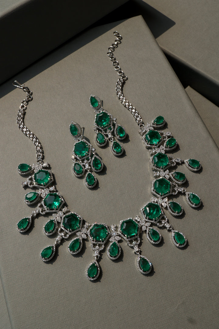 Valentina Statement Necklace Set