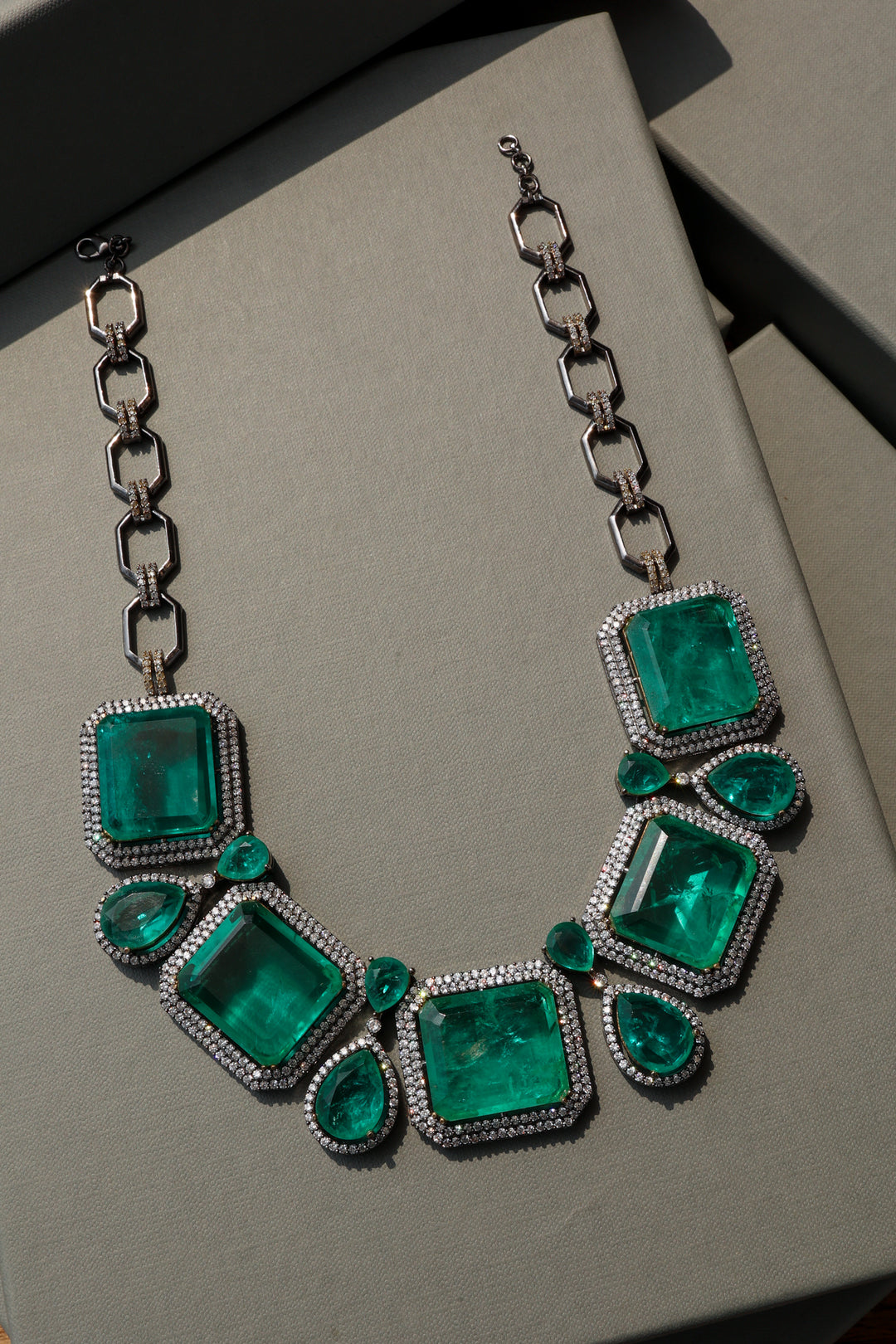 Ozias Green Victorian Necklace