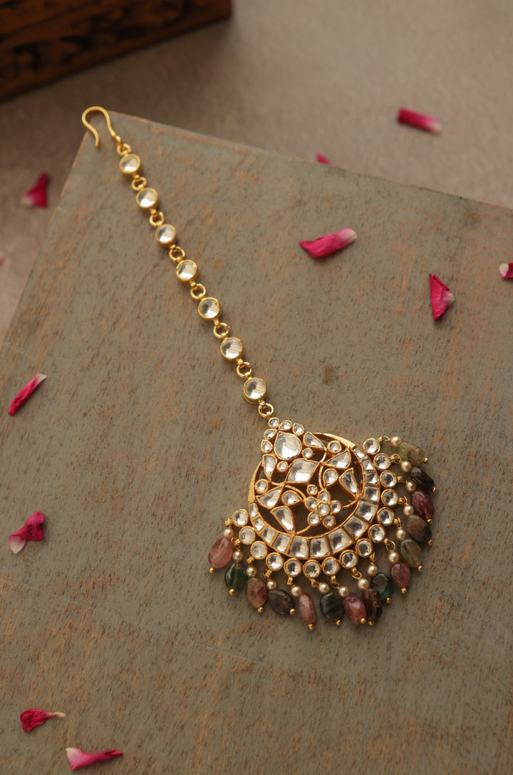 Shazia Kundan Maangtikka