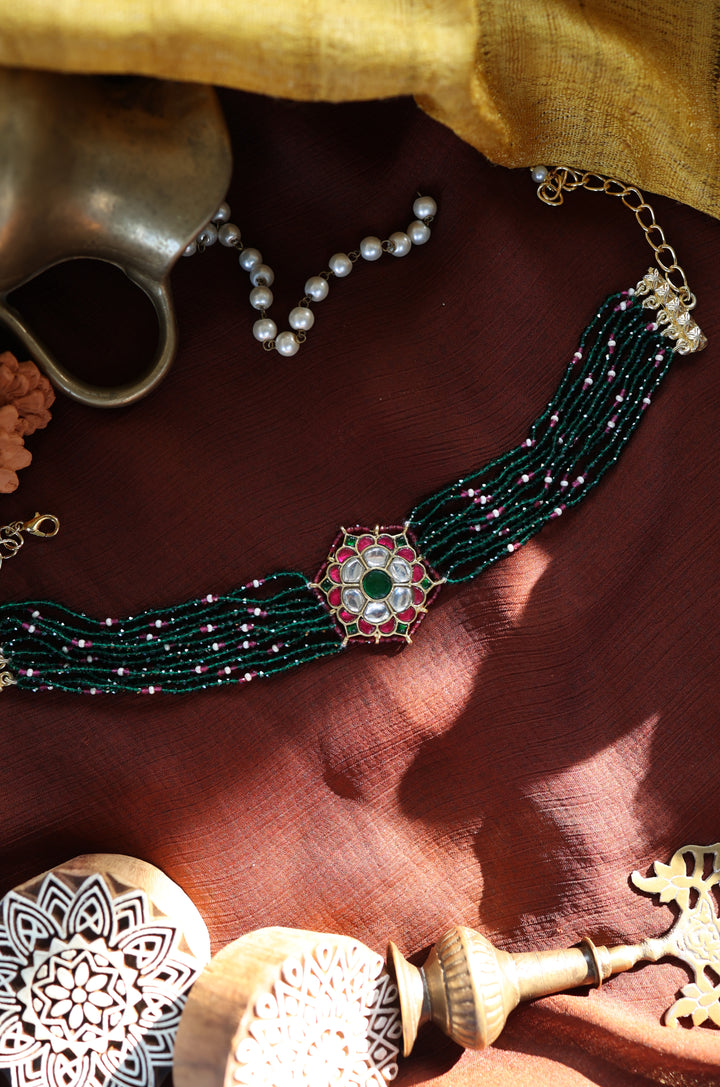 Myra Green Choker Necklace