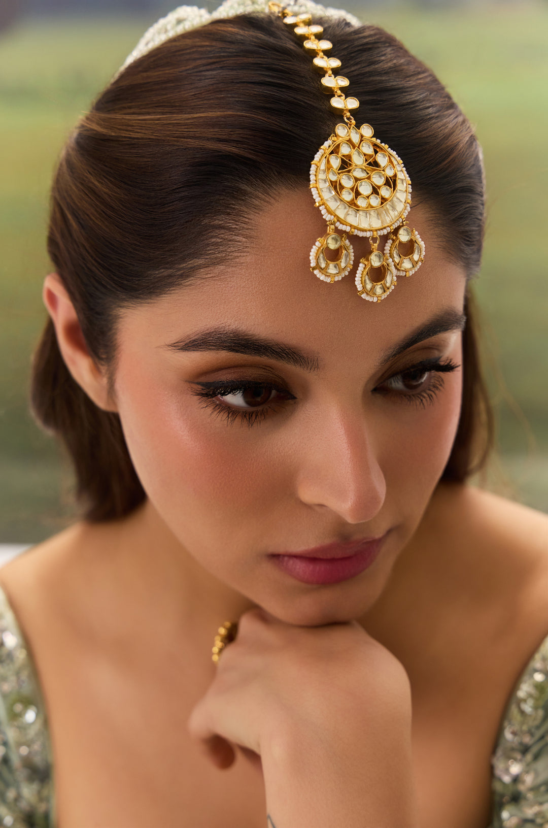 Arvi Kundan Maangtikka
