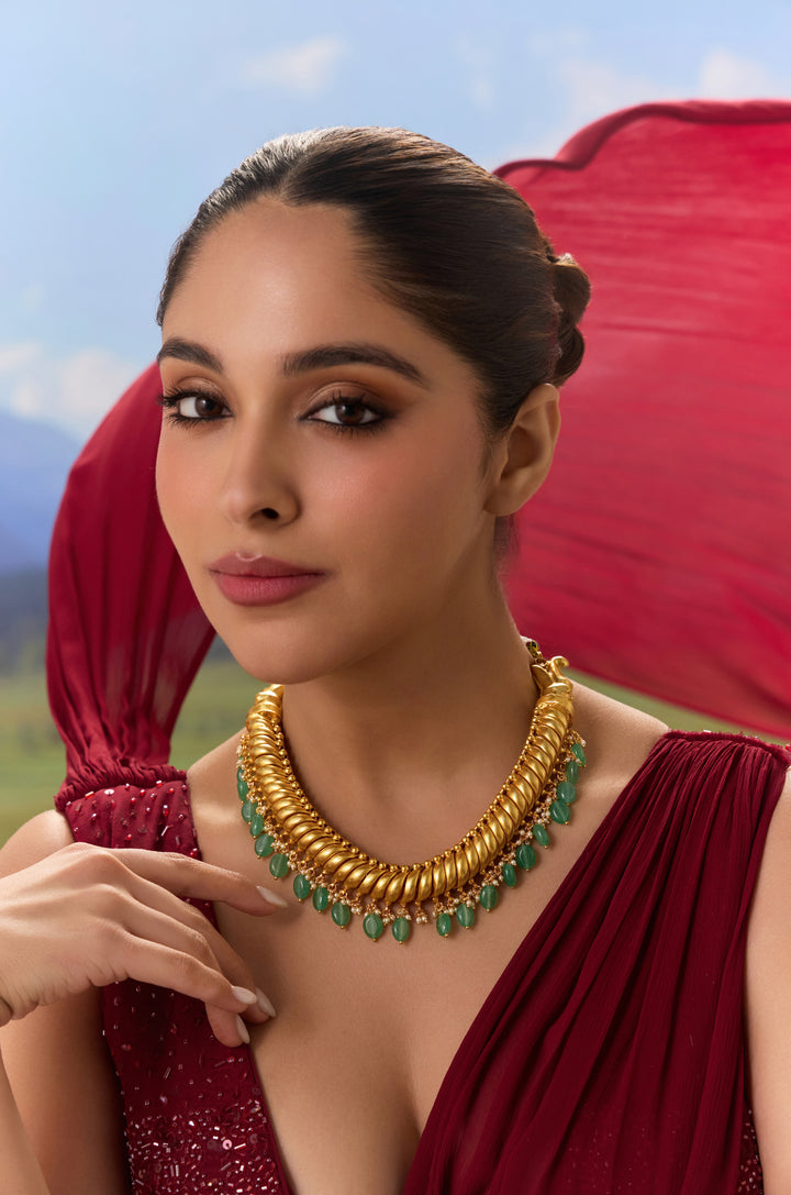 Yasmin Fine Silver Sutlada Necklace