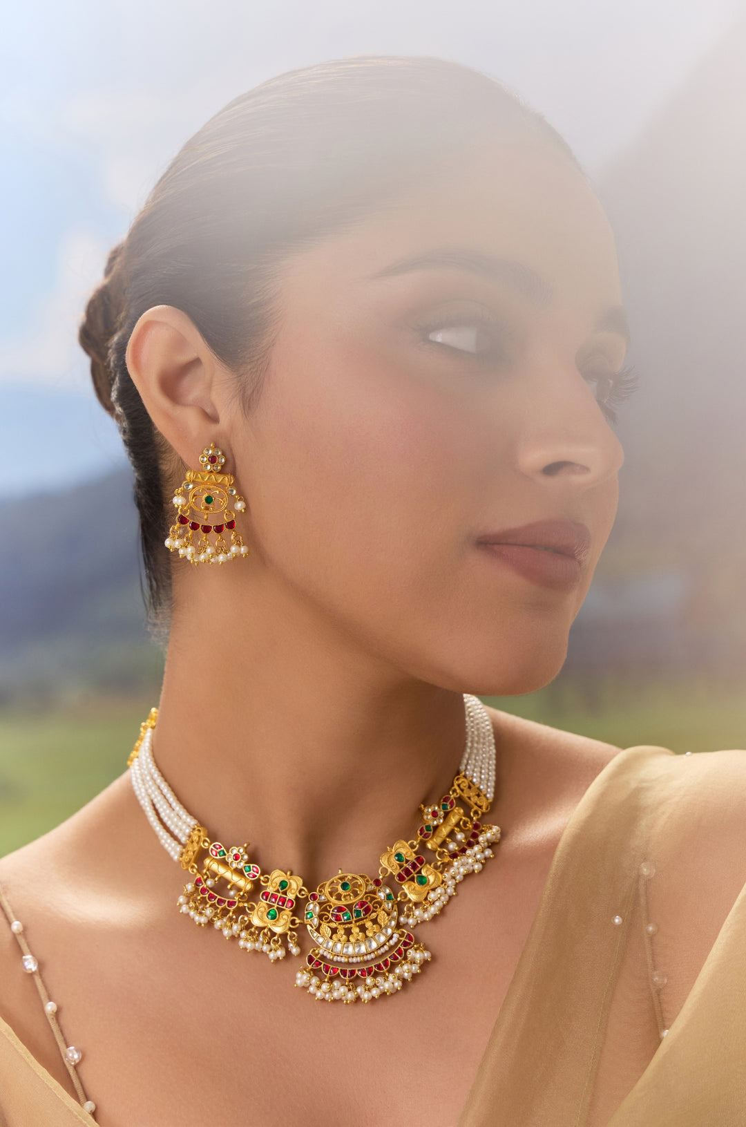 Azira Kundan Necklace Set