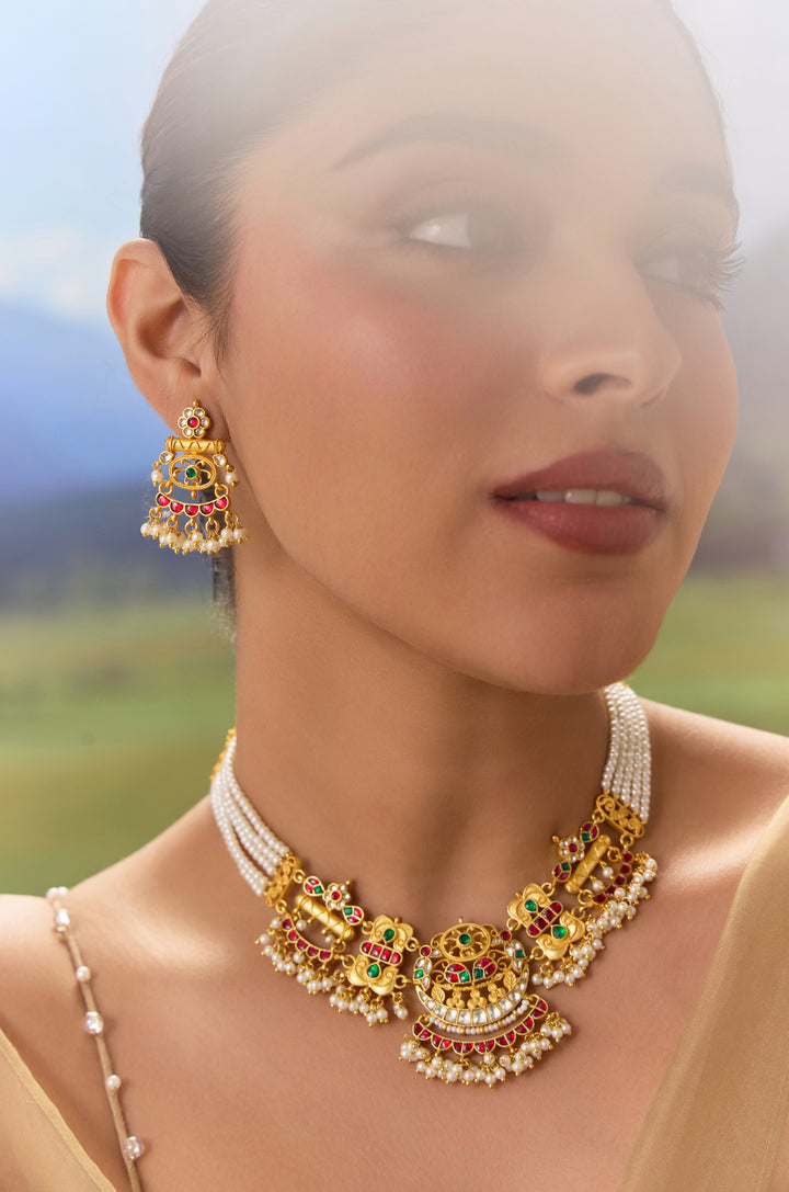 Azira Kundan Necklace Set