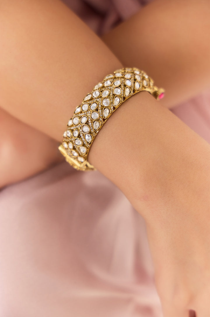 Hansika Polki Bangle