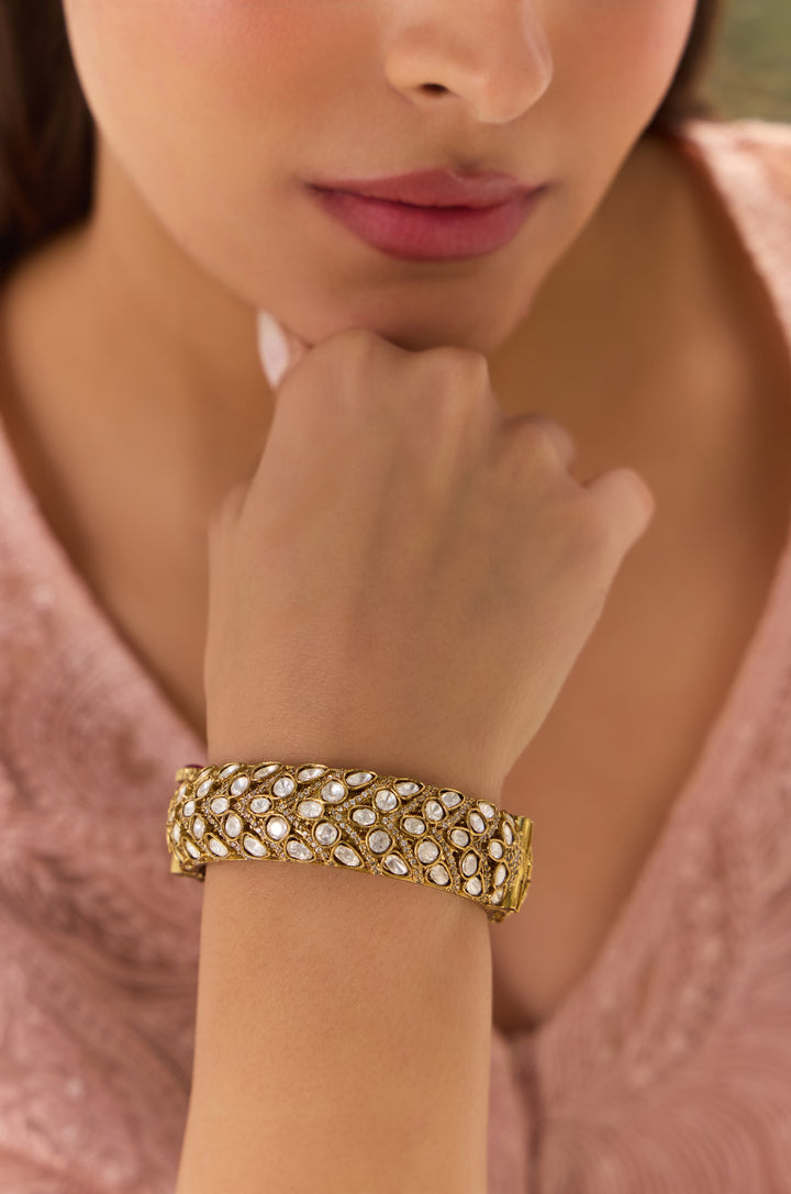 Hansika Polki Bangle