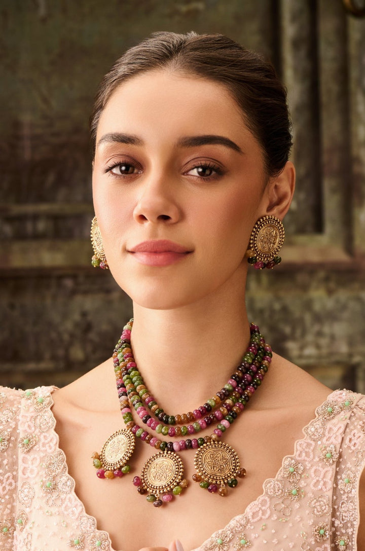 Shaweta Multicolored Necklace Set