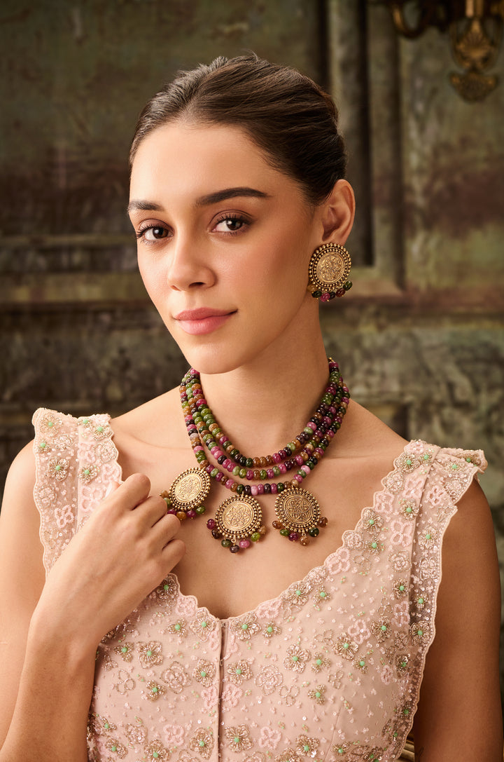 Shaweta Multicolored Necklace Set