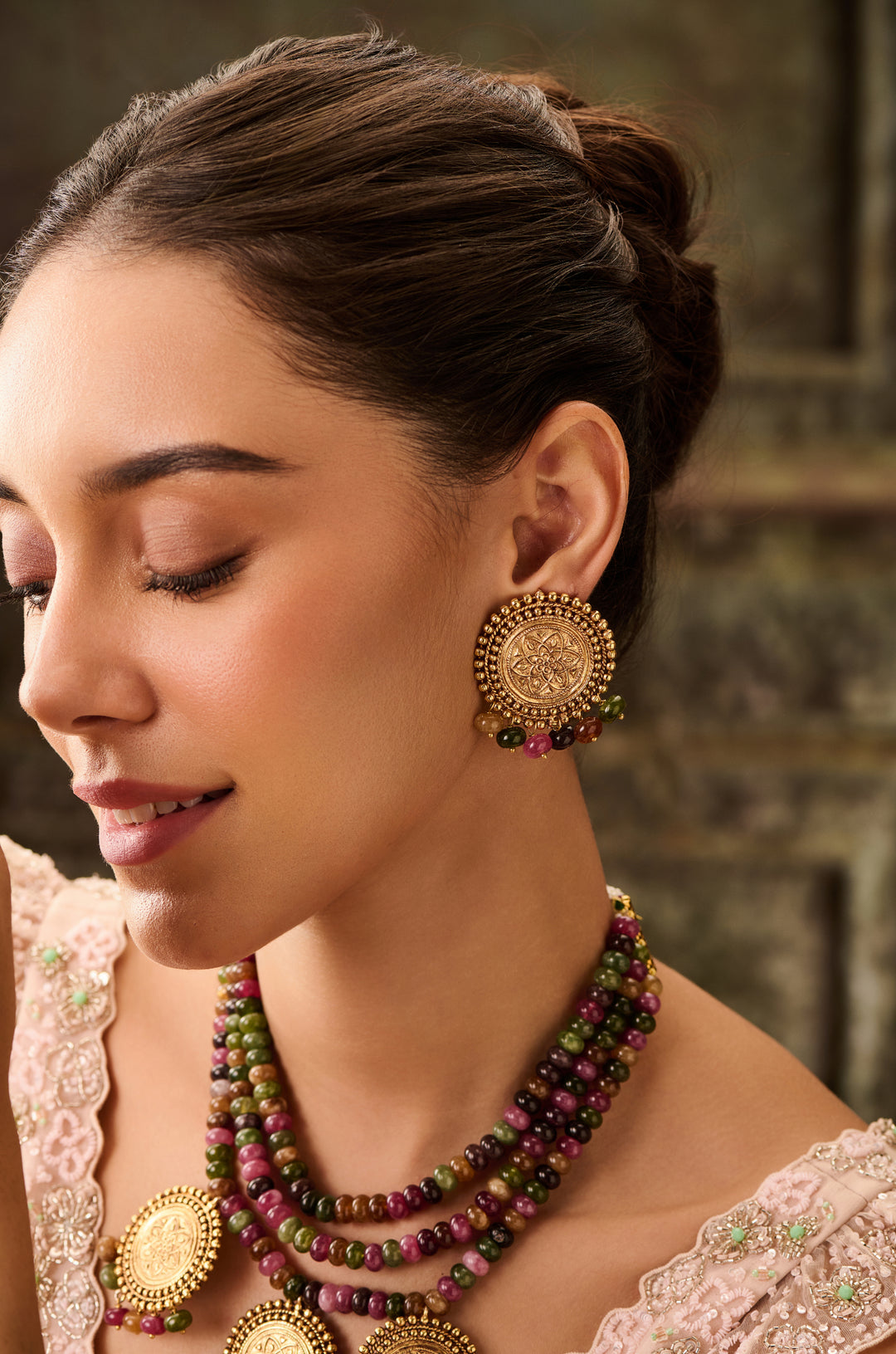 Shaweta Multicolored Necklace Set