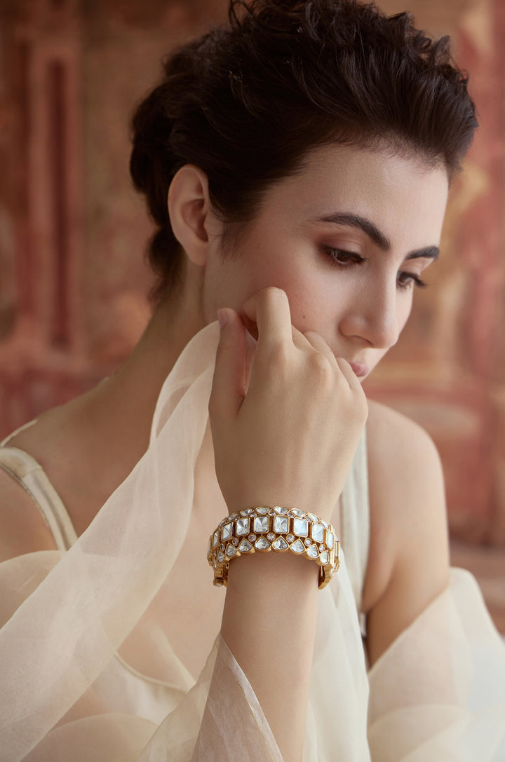 Abhina Polki Bangle