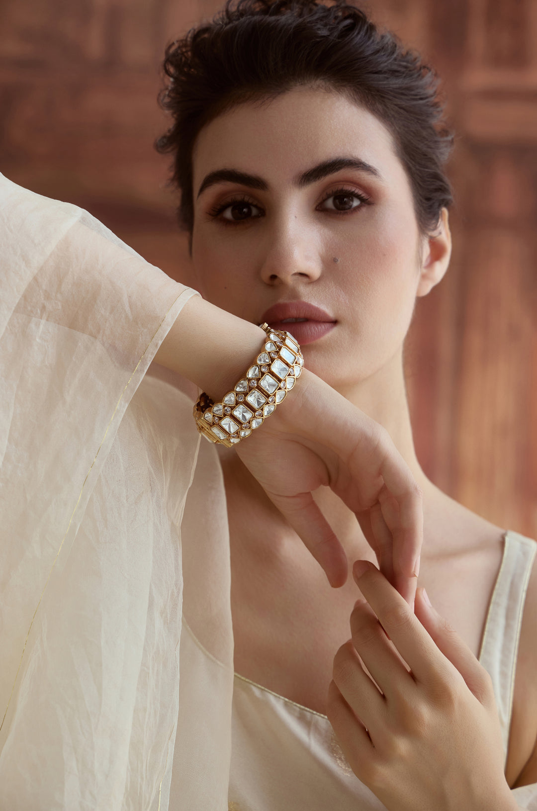 Abhina Polki Bangle