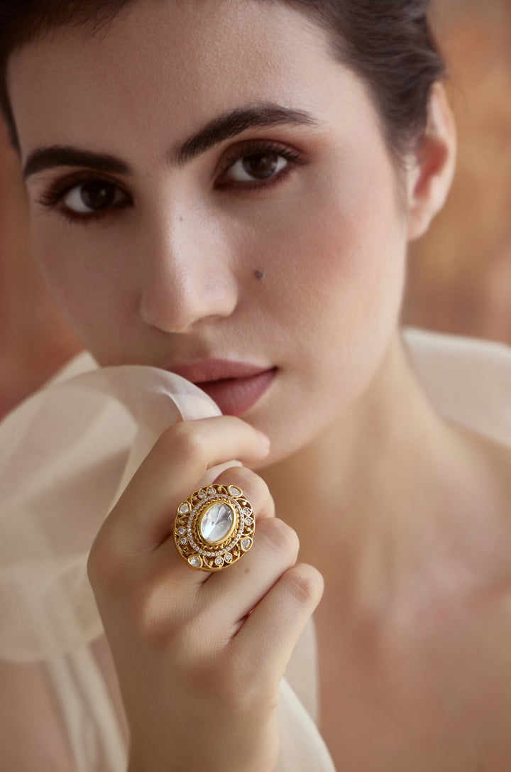 Girika Polki Ring