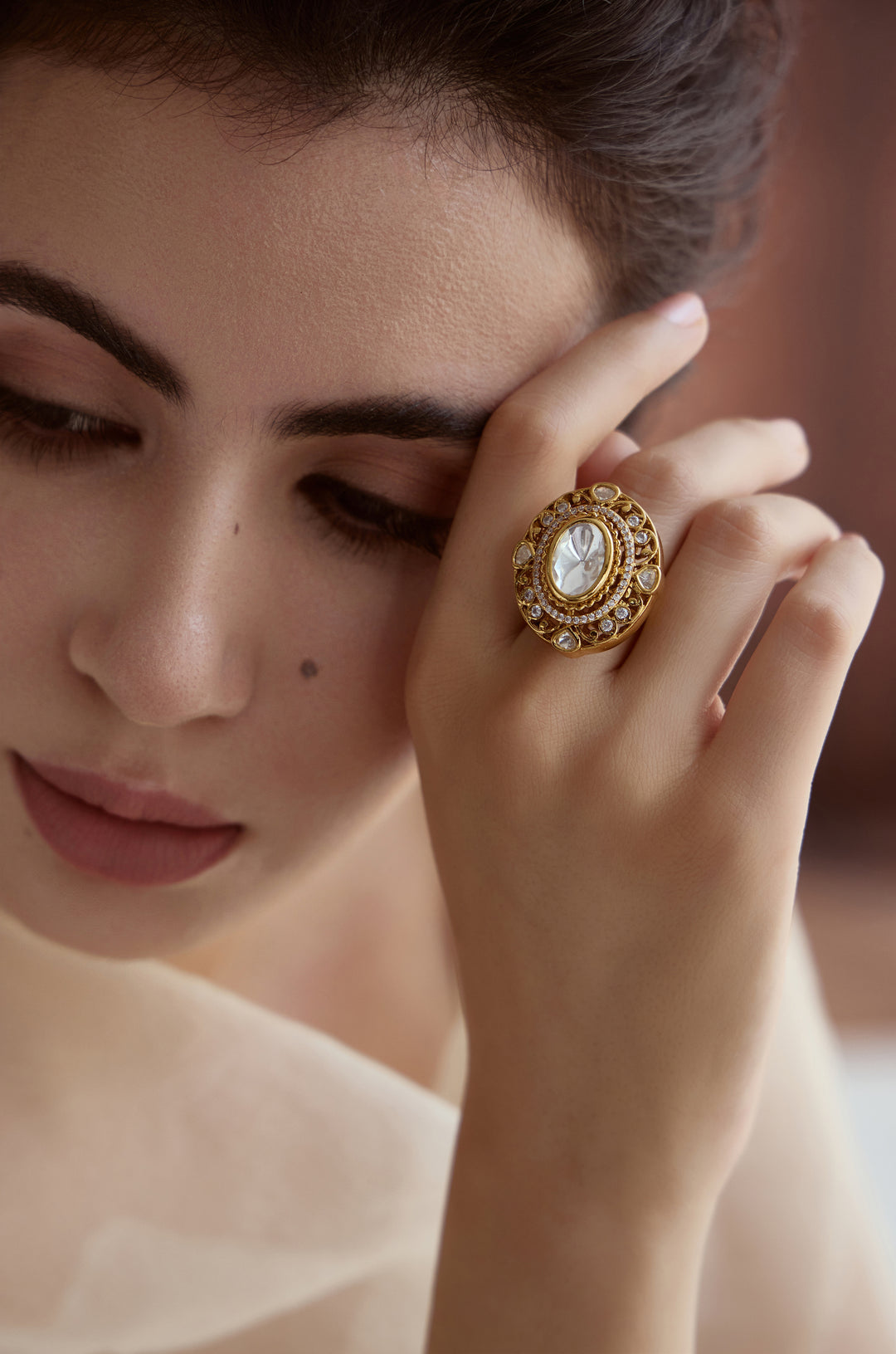 Girika Polki Ring