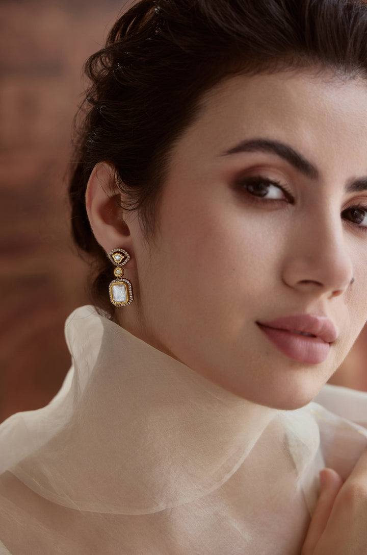 Inaaya Polki Earrings
