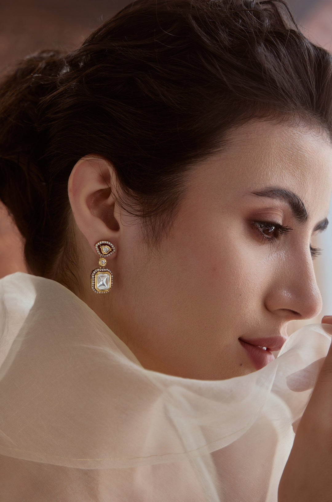 Inaaya Polki Earrings