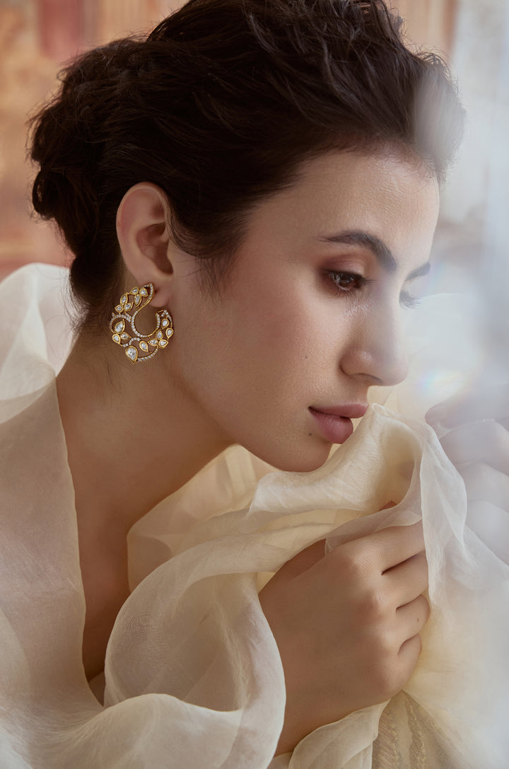 Matira Polki Earrings