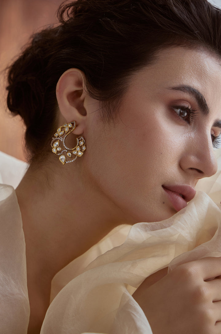 Matira Polki Earrings
