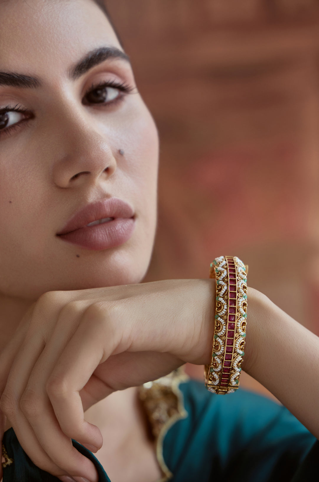 Gulraiz Pink Bangles - Set of 2