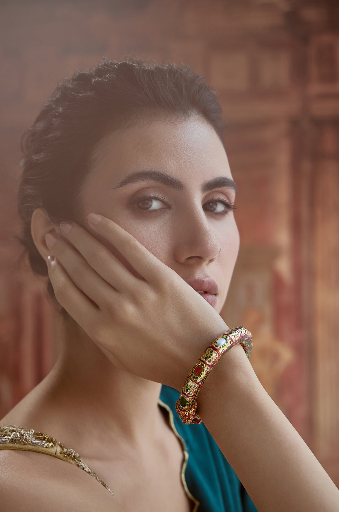 Amisha Multicolored Meenakari Bangle