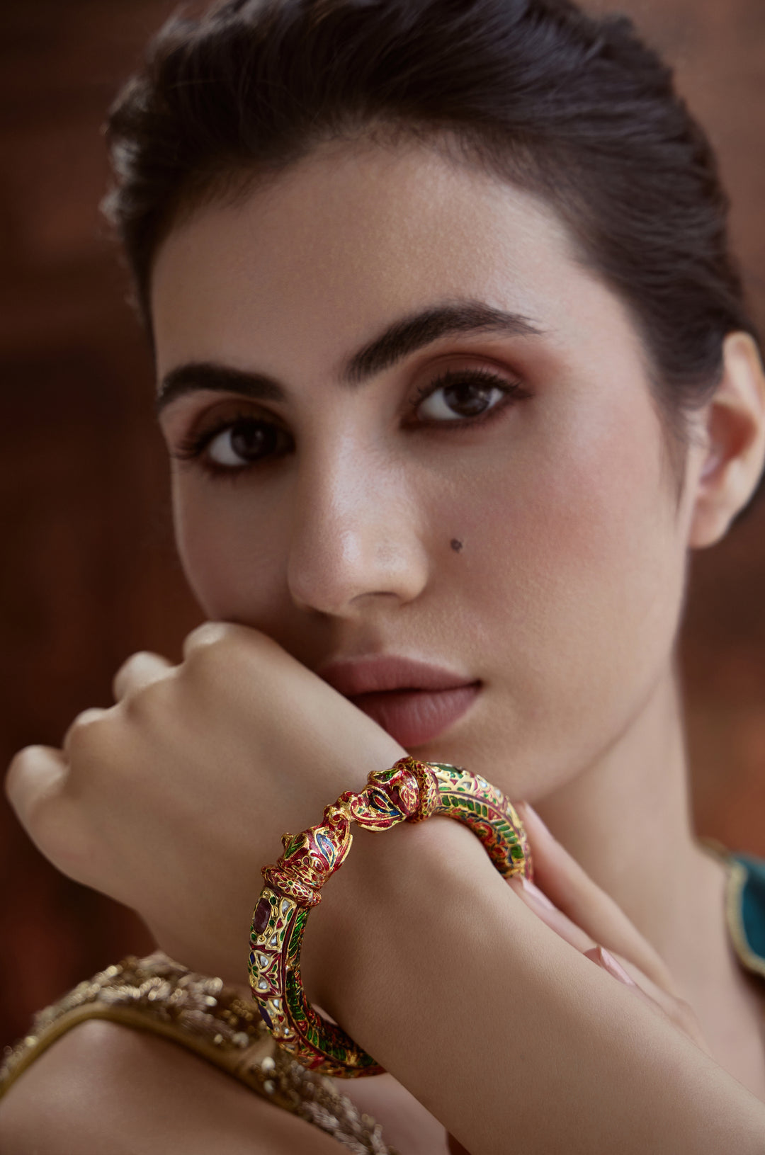 Amisha Multicolored Meenakari Bangle