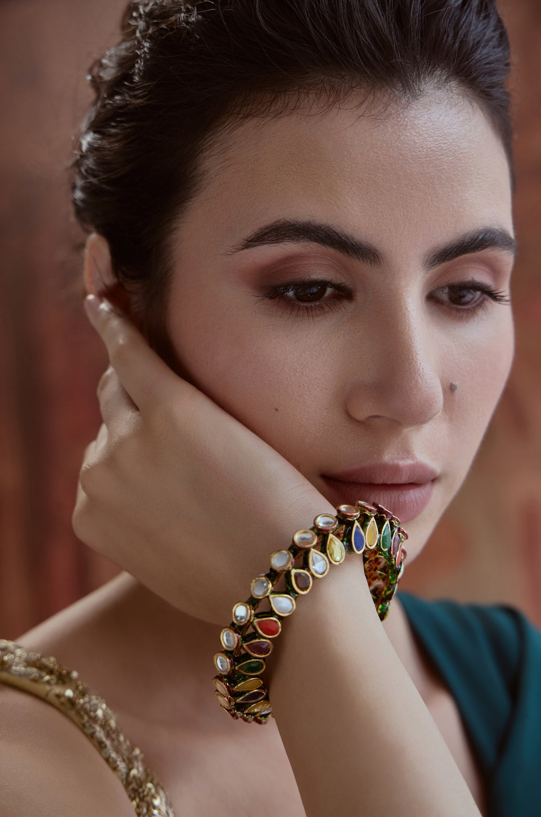 Gitali Navrattan Pacheli Bangle