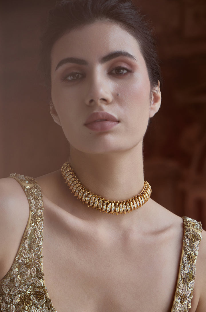 Yasmin Polki Sutlada Necklace