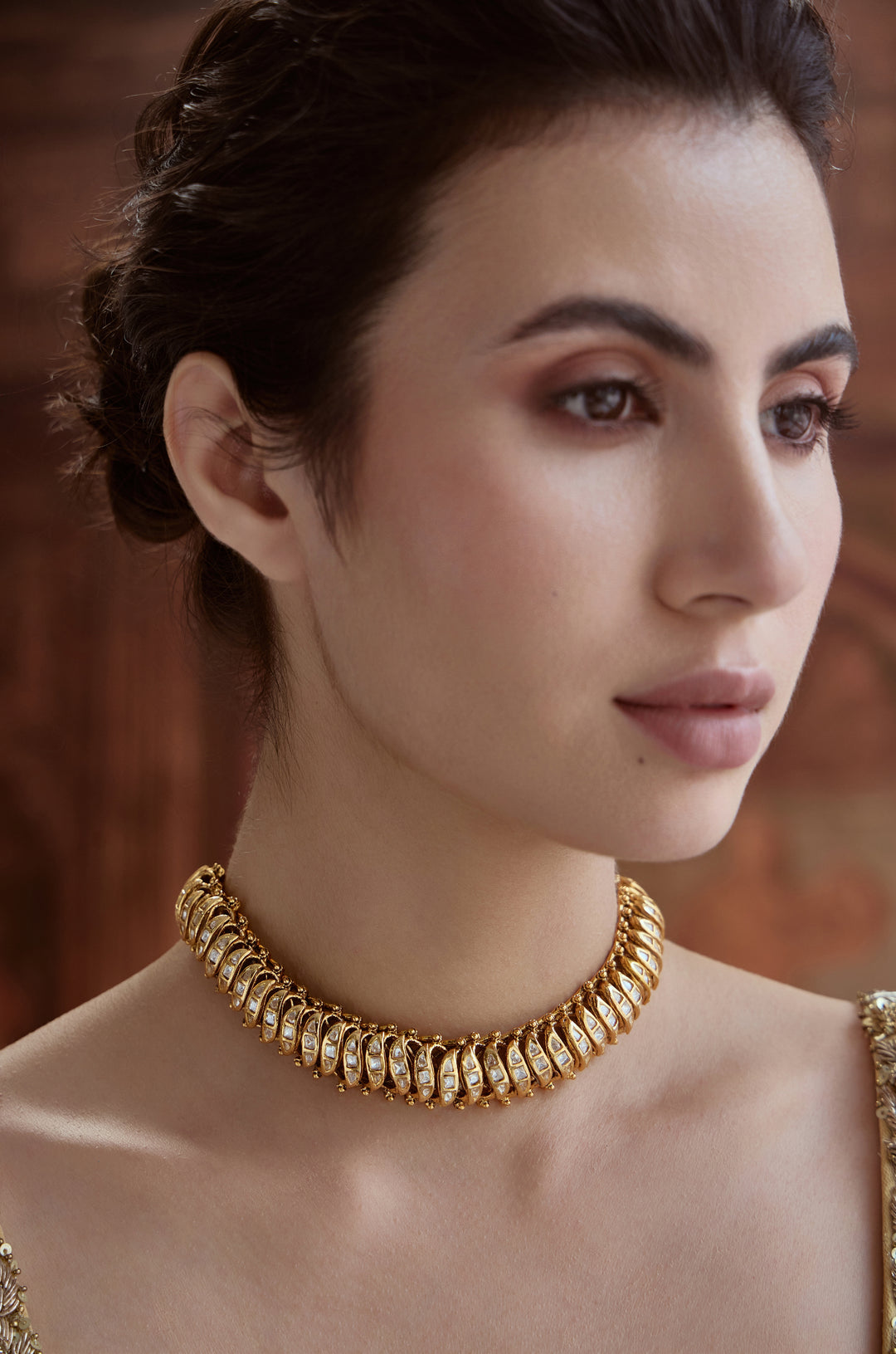 Yasmin Polki Sutlada Necklace